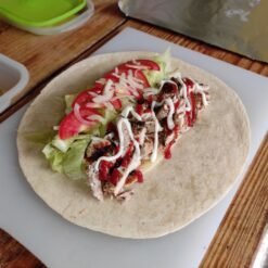 Burrito Clasico de Pollo