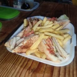 Club Sandwich de Pierna