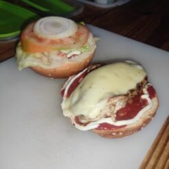 Hamburguesa De Pollo